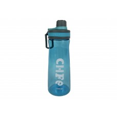 Пляшка для води EasyFit CHFe 1000 мл синя, код: EF-7002-BL