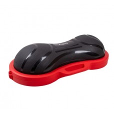 Балансувальна платформа InSPORTline AeroPeanut з регульованим кутом нахилу, чорний-червоний, код: 25788-IN