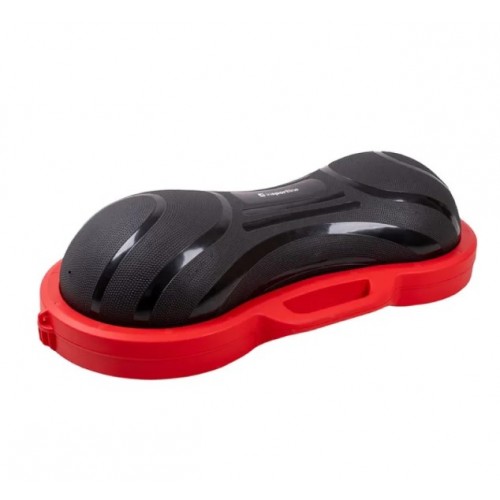 Балансувальна платформа InSPORTline AeroPeanut з регульованим кутом нахилу, чорний-червоний, код: 25788-IN Балансувальна платформа InSPORTline AeroPeanut з регульованим кутом нахилу, чорний-червоний, код: 25788-IN