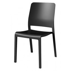 Стілець пластиковий Evolutif Charlotte Deco Chair, сірий, код: 3076540146604-TE