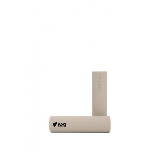 Гантелі для фітнесу WCG Soft Touch 2×1 кг, бежевий, код: W-ST1-IF
