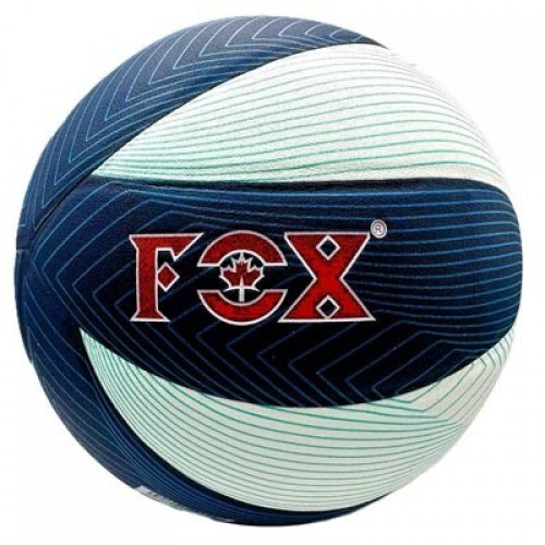 М"яч волейбольний Fox 0427 №5, біло-синій, код: FX0427W-WS М"яч волейбольний Fox 0427 №5, біло-синій, код: FX0427W-WS