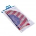 Шапочка для плавання MadWave USA синій-червоний, код: M055303000W-S52