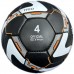 М"яч футбольний Ronex Grippy Trio №4 чорний, код: RX4-B1-WS
