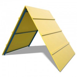 Стіна похила InterAtletika для дресирування собак, 2074х1500х1596 мм, код: ВО007-SM Стіна похила InterAtletika для дресирування собак, 2074х1500х1596 мм, код: ВО007-SM