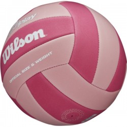 М"яч волейбольний Wilson Super Soft Play Pink №5, рожевий, код: 097512611497