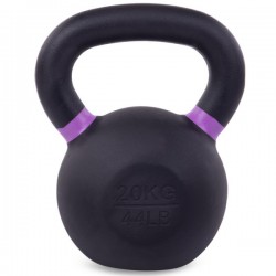 Гиря тренувальна чавунна Generation Fitness FF51F2-20kg 20 кг, чорний, код: 523009-AX