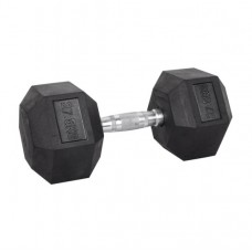 Гантель шестигранна inSPORTline Hexsteel 27,5 кг, код: 22093-IN