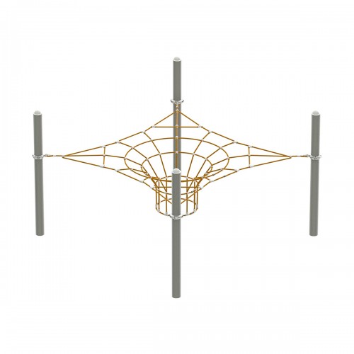 Канатний лабіринт Miros 3000х3000х1300 мм, код: LK220 Канатний лабіринт Miros 3000х3000х1300 мм, код: LK220