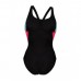 Купальник закритий для жінок Arena Swimsuit V Back Panel, розмір 36, чорний, код: 3468336997437