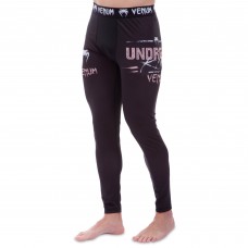 Компресійні штани тайтси чоловічі Venum Undrgbnd 2XL (50-52), чорний, код: 9610_2XLBK