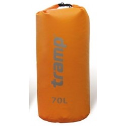 Гермомішок Tramp PVC 70 л (помаранчевий), код: TRA-069-orange