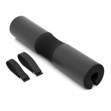 Накладка (бампер) на гриф Cornix Barbell Pad 440х95 мм, чорний, код: XR-0209