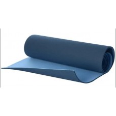 Коврик для фітнесу та йоги Lanor 1830x610x6 мм, синьо-блакитний, код: 1787963333-E