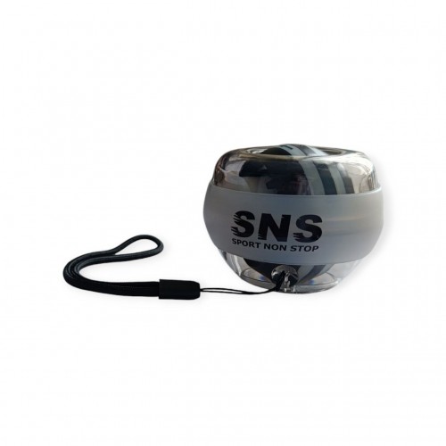 Еспандер кистьовий інерційний SNS PowerBall OSP-25-grey сірий, код: 28284-SNS