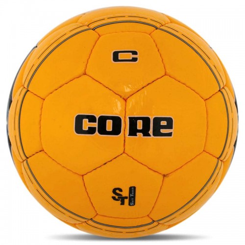 М"яч футбольний Core Soft Touch №5 PU, помаранчевий, код: FB-8459_OR