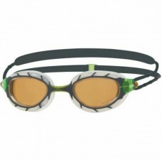 Окуляри для плавання Zoggs Predator Polarized Ultra розмір R, біло-сірі, код: 749266077660