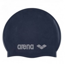 Шапка для плавання Arena Classic Silicone JR темно-синій, код: 3468333887724