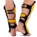 Захист гомілки та стопи для єдиноборств Twins XL, жовтий, код: BO-5030_XLY Захист гомілки та стопи для єдиноборств Twins XL, жовтий, код: BO-5030_XLY