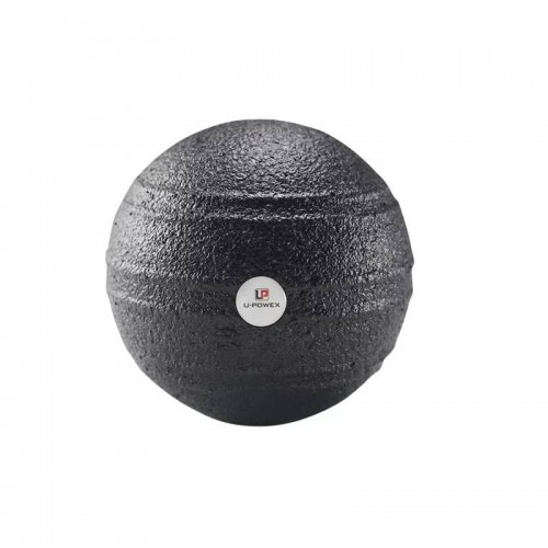 Масажний м"яч U-Powex Epp foam ball d=100 мм, чорний, код: UP_1003_Ball_D10cm
