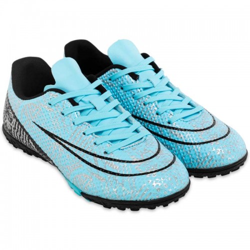 Сороконіжки футбольні PlayGame розмір 35, бірюзовий-чорний, код: 1190-1_35 Сороконіжки футбольні PlayGame розмір 35, бірюзовий-чорний, код: 1190-1_35