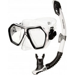 Набір маска і трубка Aqua Speed Blaze + Borneo 60317 чорний, код: 5905718603176
