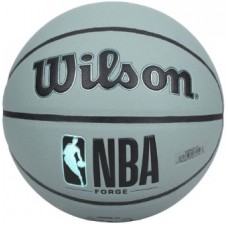 М"яч баскетбольний Wilson NBA Forge BSKT №6 Blue Grey, код: 194979031186