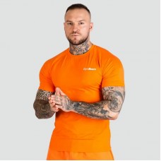 Футболка чоловіча GymBeam TRN Fitted Orange XXXL, помаранчевий, код: 8586024628137