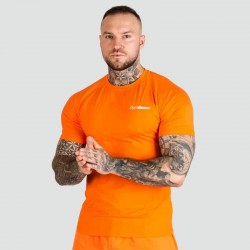 Футболка чоловіча GymBeam TRN Fitted Orange XXXL, помаранчевий, код: 8586024628137