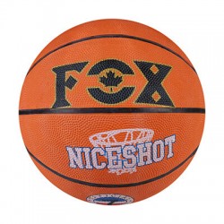 М"яч баскетбольний Fox Nice Shot №7, помаранчевий, код: FOX-3RB-WS