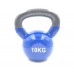 Гиря чавунна з вініловим покриттям Generation Fitness FF51F1A-20kg, 20 кг, сірий, код: 522879-AX