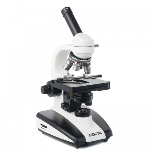 Мікроскоп Sigeta MB-103 40x-1600x LED Mono, код: 65211-DB