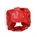 Шолом для боксу Thor Cobra XL, червоний, код: 727 (Leather) RED XL