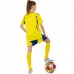 Форма футбольна дитяча PlayGame із символікою AL Nassr домашня 2025, розмір 30, зріст 150-160, жовтий-синій, код: CO-4653_30