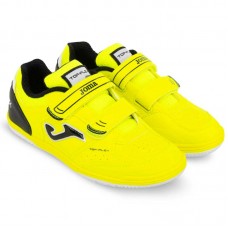 Футзалки взуття для міні-футболу дитяче Joma Top Flex, розмір 35-EUR/34-UKR, жовтий, код: TPJW2509INV_34