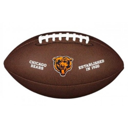М"яч для американського футболу Wilson NFL Licensed Ball CH коричневий, код: 026388978809