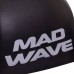 Шапочка для плавання силіконова стартова MadWave R-CAP Fina Approved L, чорний, код: M053115_BK