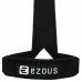 Лямки для тяги Ezous Lifting Straps 330x50 мм, 2шт, чорний, код: B-09