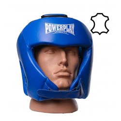 Боксерський шолом турнірний PowerPlay L синій, код: PP_3049_L_Blue