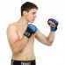 Рукавички для змішаних єдиноборств MMA Fairtex M, синій, код: BO-0582_MBL