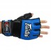 Рукавички для змішаних єдиноборств MMA Fairtex M, синій, код: BO-0582_MBL