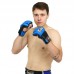 Рукавички для змішаних єдиноборств MMA Fairtex M, синій, код: BO-0582_MBL