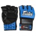 Рукавички для змішаних єдиноборств MMA Fairtex M, синій, код: BO-0582_MBL