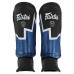 Захист гомілки та стопи для єдиноборств Fairtex, розмір M, чорний-синій, код: BO-9486_MBKBL