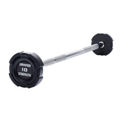Штанга Hammer Strength 10 кг уретанова пряма FF10TPP, код: 523119-AX