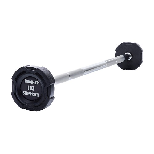 Штанга Hammer Strength 10 кг уретанова пряма FF10TPP, код: 523119-AX