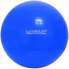 Фітбол LiveUP GYM BALL блакитний 75см, код: LS3221-75b