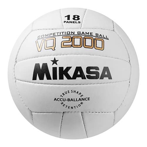 М"яч волейбольний Mikasa White, код: VQ2000