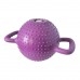 Гиря водоналивна для фітнесу шипована SNS YJ-COC-M 1,8-5,4 кг, фіолетовий, код: 12894-SNS