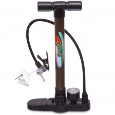 Насос підлоговий Cima ручний з манометром, код: CM-P305-S52 Насос підлоговий Cima ручний з манометром, код: CM-P305-S52